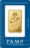 1 Uncja Złota Sztabka | PAMP Rosa