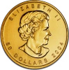 1 Uncja Liść Klonowy Złota Moneta | Mieszane Roczniki