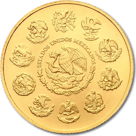 1 Uncja Meksyk Libertad Złota Moneta | Mieszane Roczniki