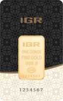 1 oz Złota Sztabka | Istanbul Gold Refinery