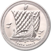 1/10 oz Noble | Platinum | mixed years