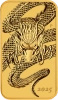 1 oz Smok Prostokątna Złota Moneta | 2025