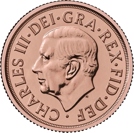 Ćwierć Suwerena Karol III Złota Moneta | 2025