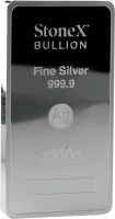 1 kg Srebrna Moneta Sztabka | StoneX Bullion | 2025