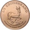 1/2 Uncji Krugerrand Złota Moneta | Mieszane Roczniki