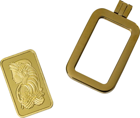 10g Sztabka złota | PAMP Fortuna | Z Ramką