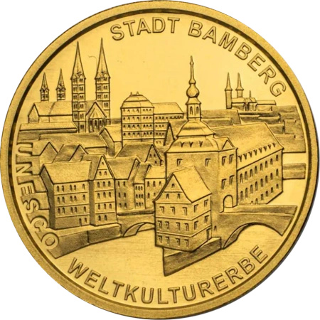 1/2 oz Złota Moneta | 100 Euro Niemcy | Mieszane Roczniki