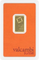 5g Złota Sztabka | Valcambi