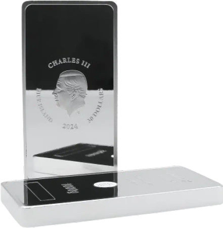 1 kg Srebrna Moneta Sztabka | StoneX Bullion | 2025