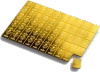 50 x 1g CombiBar | Gold | Degussa