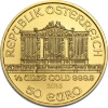 1/2 oz Filharmonicy Wiedeńscy Złota Moneta | Mieszane Roczniki | EUR