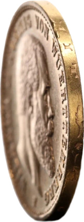 20 Marek Król Wilhelm II Wirtemberski Złota Moneta | 1891 - 1918