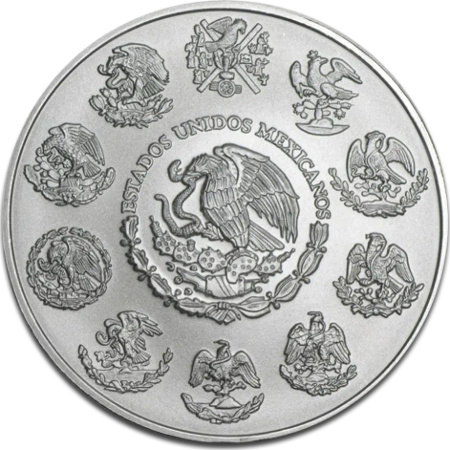 5 Uncji Libertad Meksykański Srebrna Moneta | Mieszane Roczniki