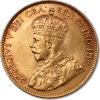 10 Dolarów Kanadyjskich Jerzy V Złota Moneta | 1912 - 1914