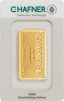 20g Złota Sztabka | C.Hafner