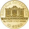 1/10 Uncji Filharmonicy Wiedeńscy Złota Moneta | Mieszane Roczniki