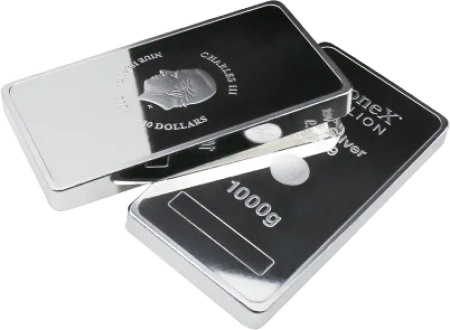 1 kg Srebrna Moneta Sztabka | StoneX Bullion | 2025