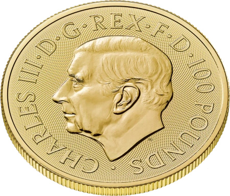 1 oz Brytyjski Lew Złota Moneta | 2025