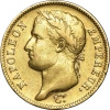40 French Francs Napoleon I with Coronary | Gold | 1806-1812