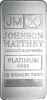 10 oz Platynowa Sztabka | Johnson Matthey