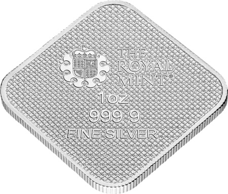 1 oz Bestie Królowej Completer Srebrna Sztabka | The Royal Mint