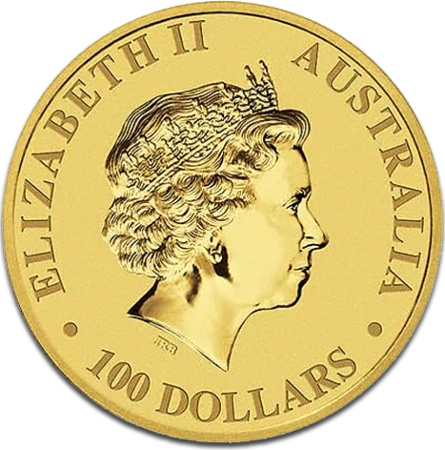 1 Uncja Australijski Kangur Złota Moneta | Mieszane Roczniki