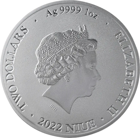 1 oz Srebrny Bitcoin