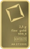 2,5g Złota Sztabka | Valcambi