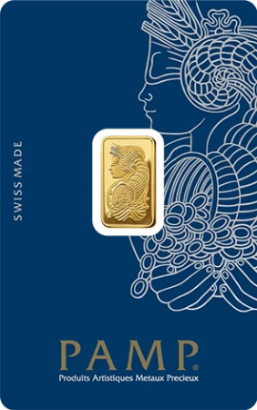 2.5g Gold Bar | PAMP Fortuna