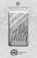 10 oz Thor Srebrna Sztabka | The Royal Mint