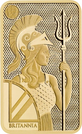 10g Britannia Sztabka Złota | Royal Mint
