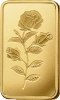 1/2 oz Złota Sztabka Róża | PAMP