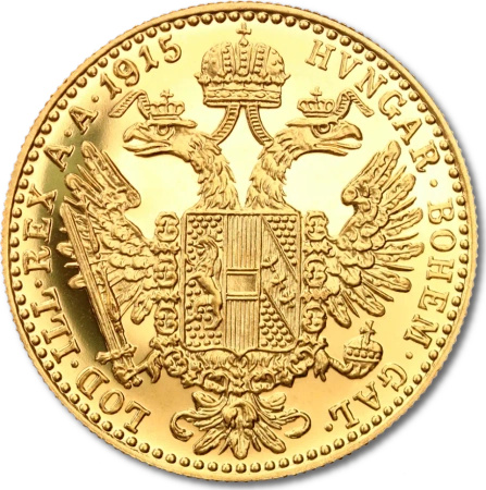 1 Złoty Dukat Złota Moneta | Obiegowa