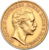 10 Marek Cesarz Niemiecki i Król Prus Wilhelm II Złota Moneta | 1889 - 1913