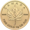 25 x 1g Liść Klonowy MapleGram Złote Monety | 2025