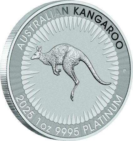 1 oz Australijski Kangur Platynowa Moneta | 2025