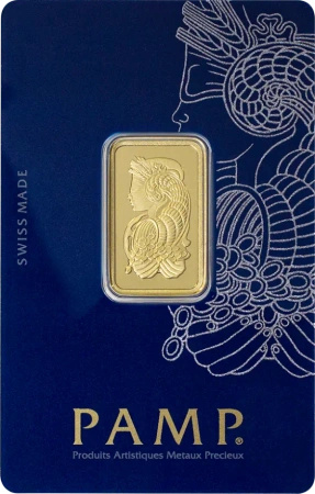 10g Sztabka złota | PAMP Fortuna | Z Ramką