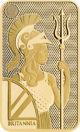 5g Britannia Sztabka Złota | Royal Mint