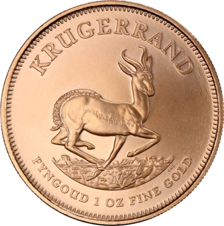 1 Uncja Krugerrand Złota Moneta | Mieszane Roczniki
