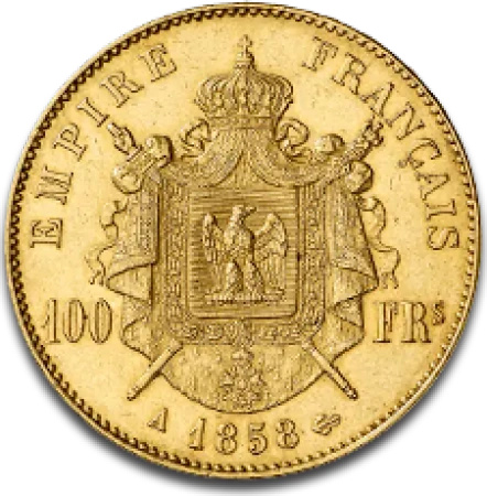 100 French Francs - diverse