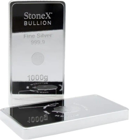 1 kg Srebrna Moneta Sztabka | StoneX Bullion | 2025
