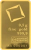 0.5g Złota Sztabka | Valcambi