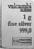 100 x 1g Srebrna Sztabka | CombiBar® | Valcambi