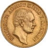 20 Marek Król Saksonii Fryderyk August III Złota Moneta | 1904 - 1918