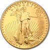 1 Uncja Amerykański Orzeł Złota Moneta | Mieszane Roczniki