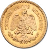 10 Peso Meksyk Hidalgo Złota Moneta | 1905 - 1959
