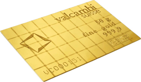 50 x 1 g CombiBar® Złota Sztabka | Valcambi