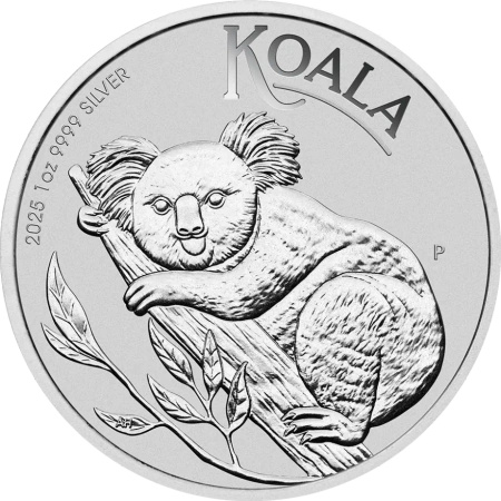 1 oz Koala Srebrna Moneta | 2025