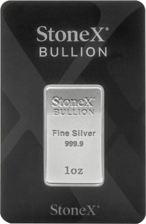 1 oz Srebrna Sztabka | StoneX Bullion