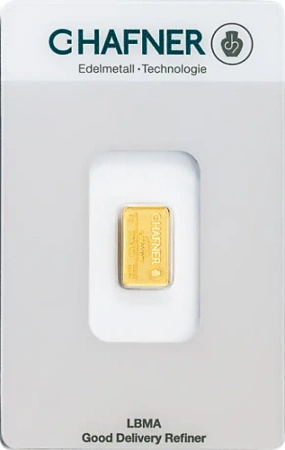 2g Złota Sztabka | C.Hafner